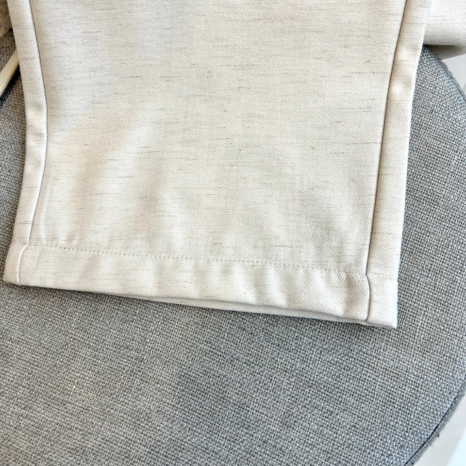 BC-2025秋冬新品 BRUNELLO CUCINELLI休闲裤，松紧腰头搭配同色系抽绳设计，两侧斜插