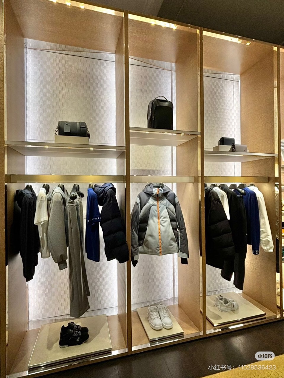 Louis Vuitton Ski Down Jacket路易威登拼色（鹅绒）滑雪羽绒外套 90鹅绒Pr