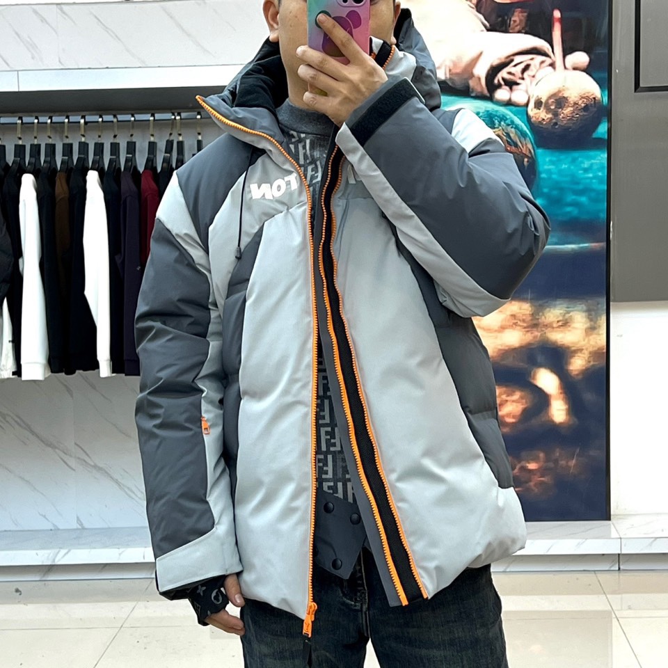 Louis Vuitton Ski Down Jacket路易威登拼色（鹅绒）滑雪羽绒外套 90鹅绒Pr