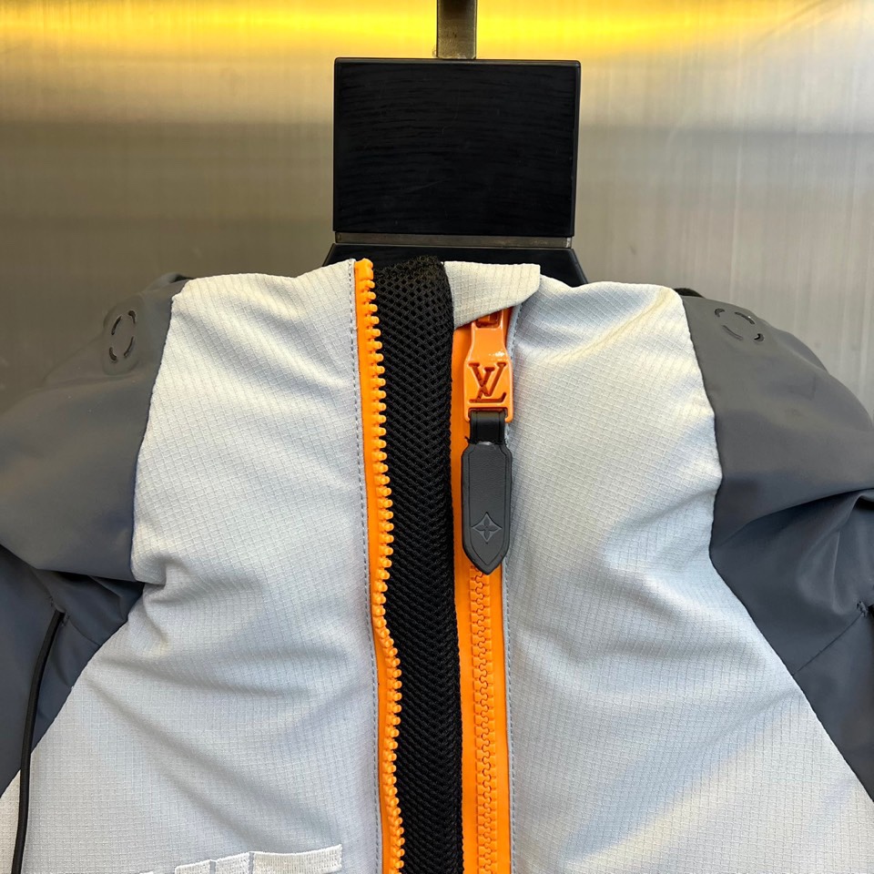 Louis Vuitton Ski Down Jacket路易威登拼色（鹅绒）滑雪羽绒外套 90鹅绒Pr