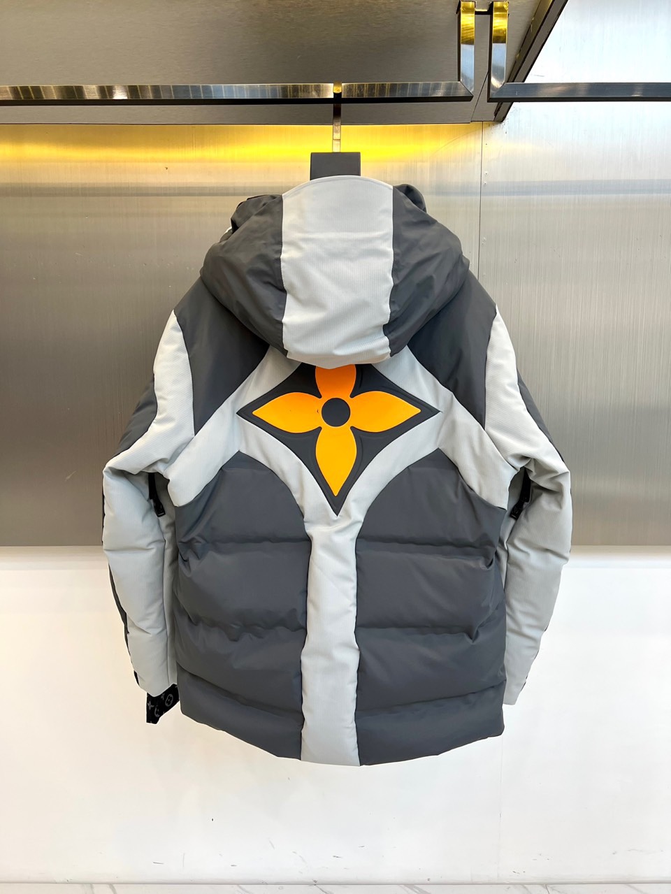 Louis Vuitton Ski Down Jacket路易威登拼色（鹅绒）滑雪羽绒外套 90鹅绒Pr