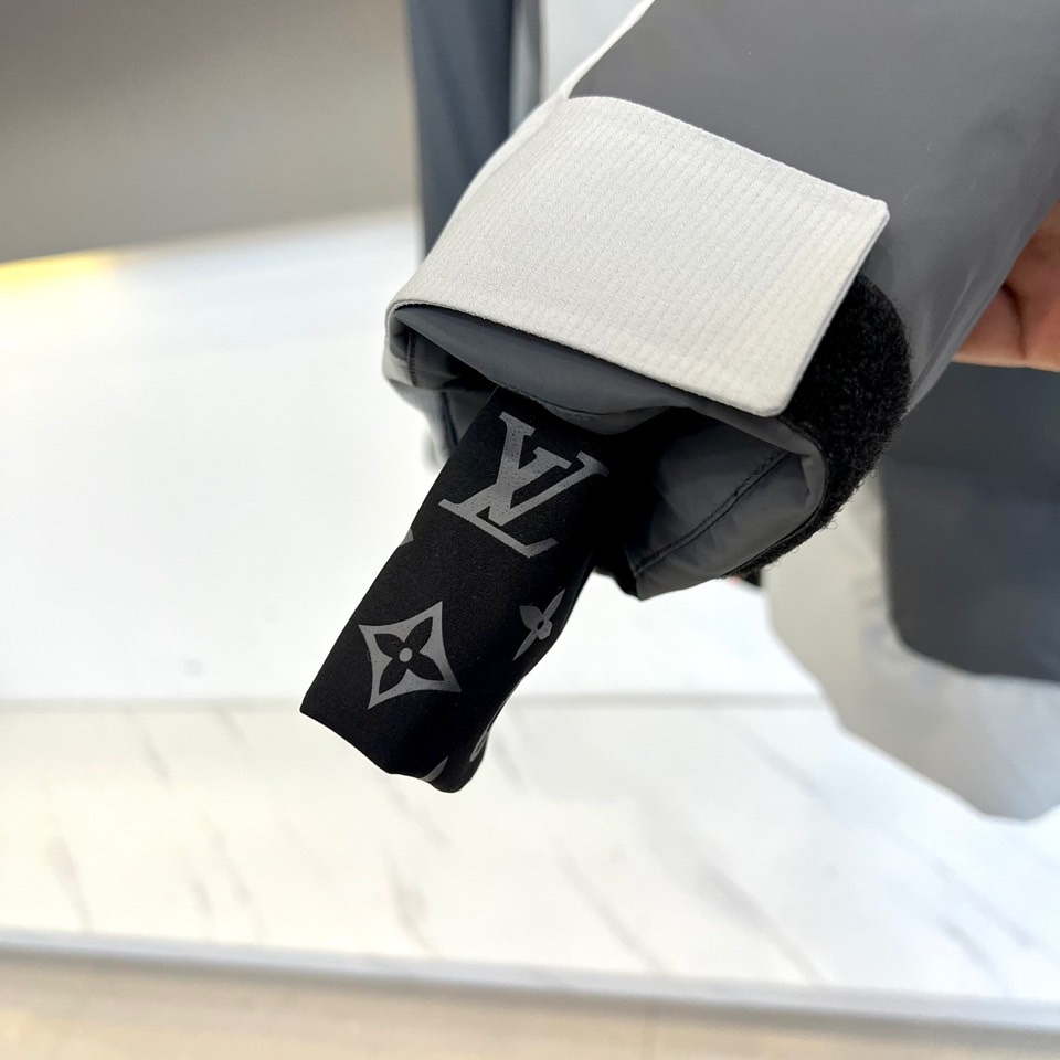 Louis Vuitton Ski Down Jacket路易威登拼色（鹅绒）滑雪羽绒外套 90鹅绒Pr