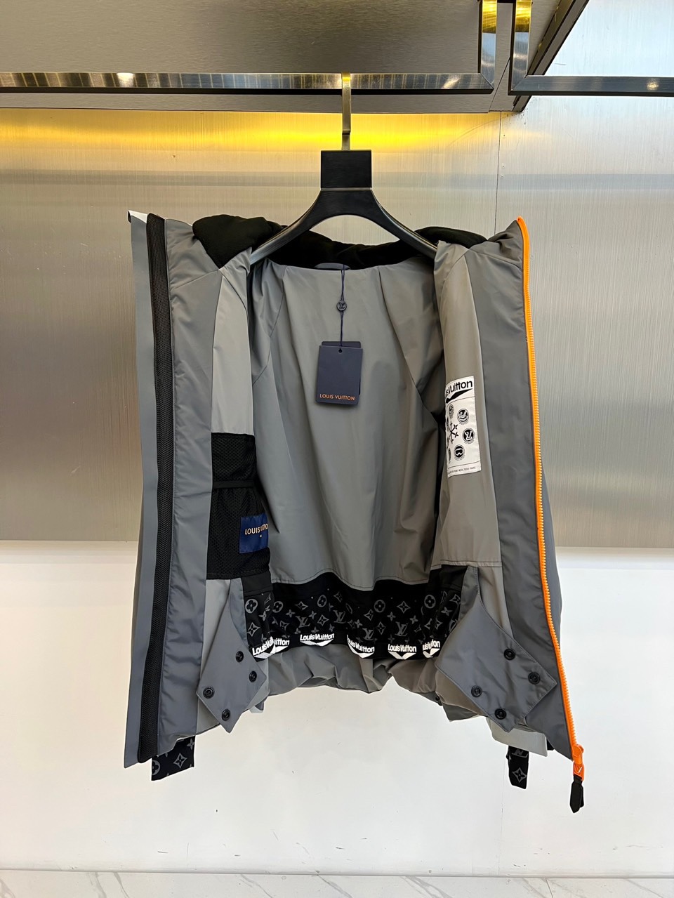 Louis Vuitton Ski Down Jacket路易威登拼色（鹅绒）滑雪羽绒外套 90鹅绒Pr