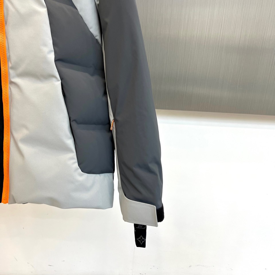 Louis Vuitton Ski Down Jacket路易威登拼色（鹅绒）滑雪羽绒外套 90鹅绒Pr