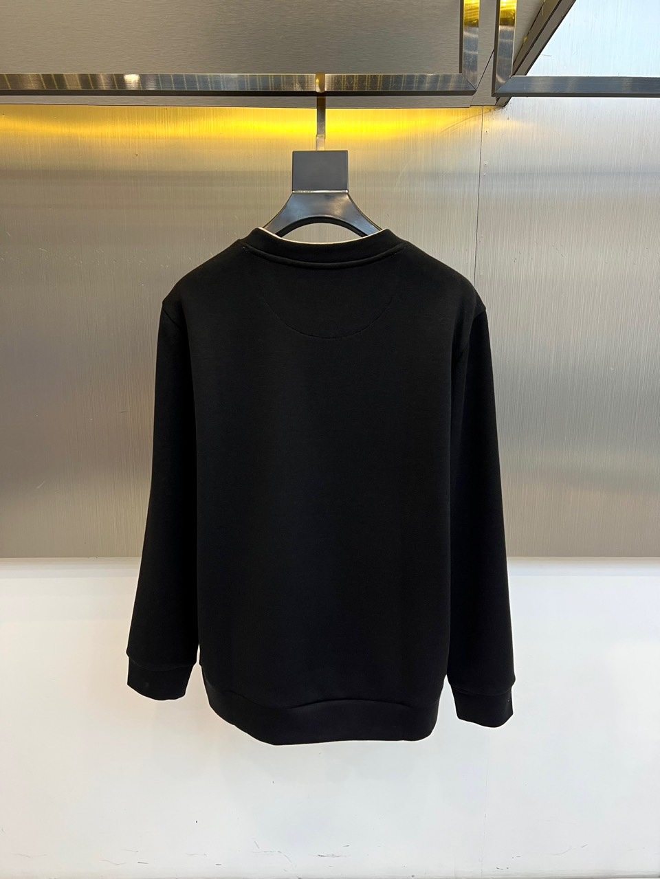 Brunello Cucinelli-2025秋冬新品空气层圆领卫衣，以高级诠释低调奢华的日常着装美学。