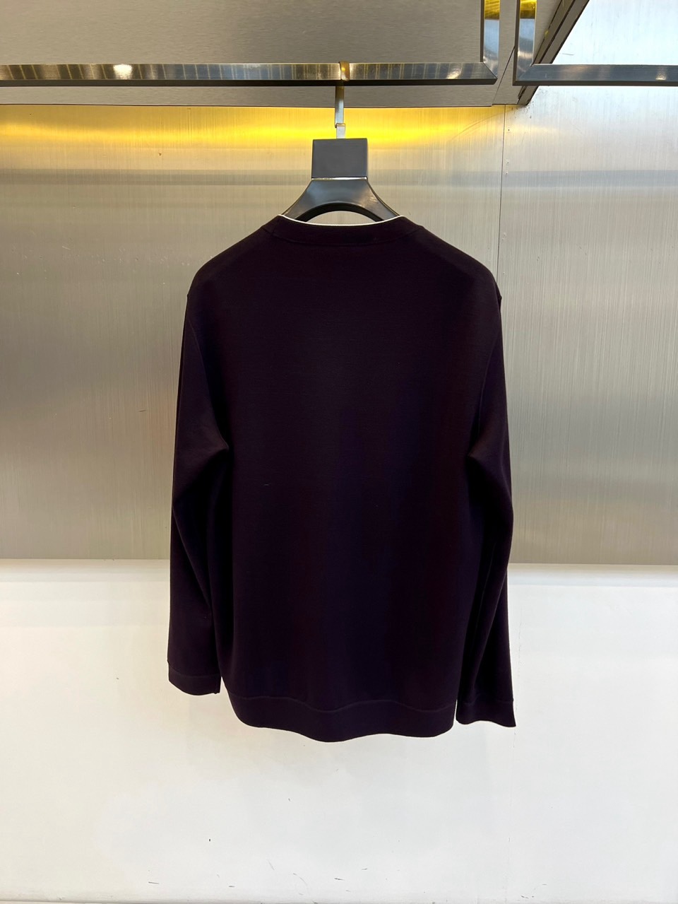 🌾Brunello Cucinelli 、2025秋冬新品男士长袖上衣，以意大利顶级工艺诠释低调奢华的日