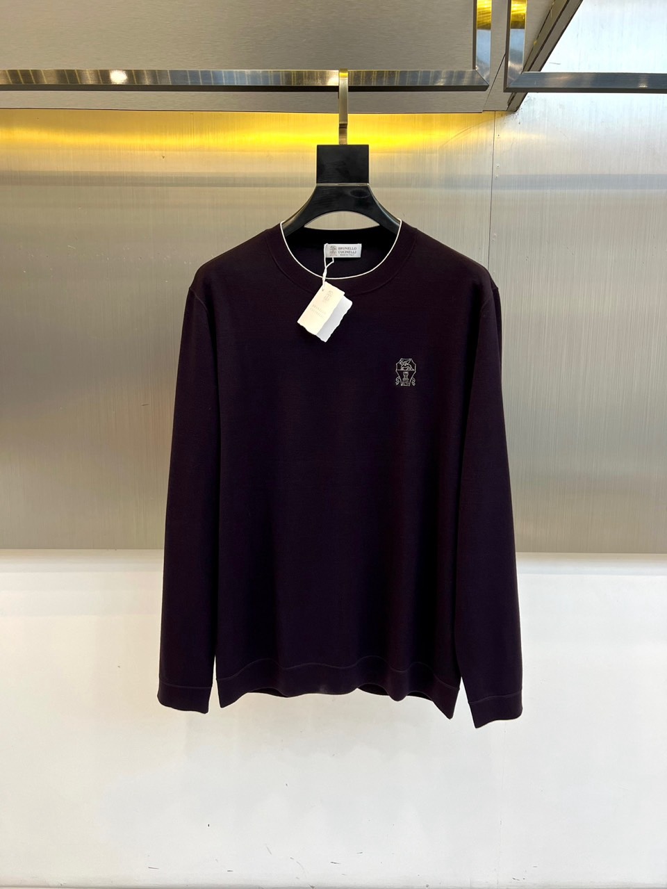 🌾Brunello Cucinelli 、2025秋冬新品男士长袖上衣，以意大利顶级工艺诠释低调奢华的日