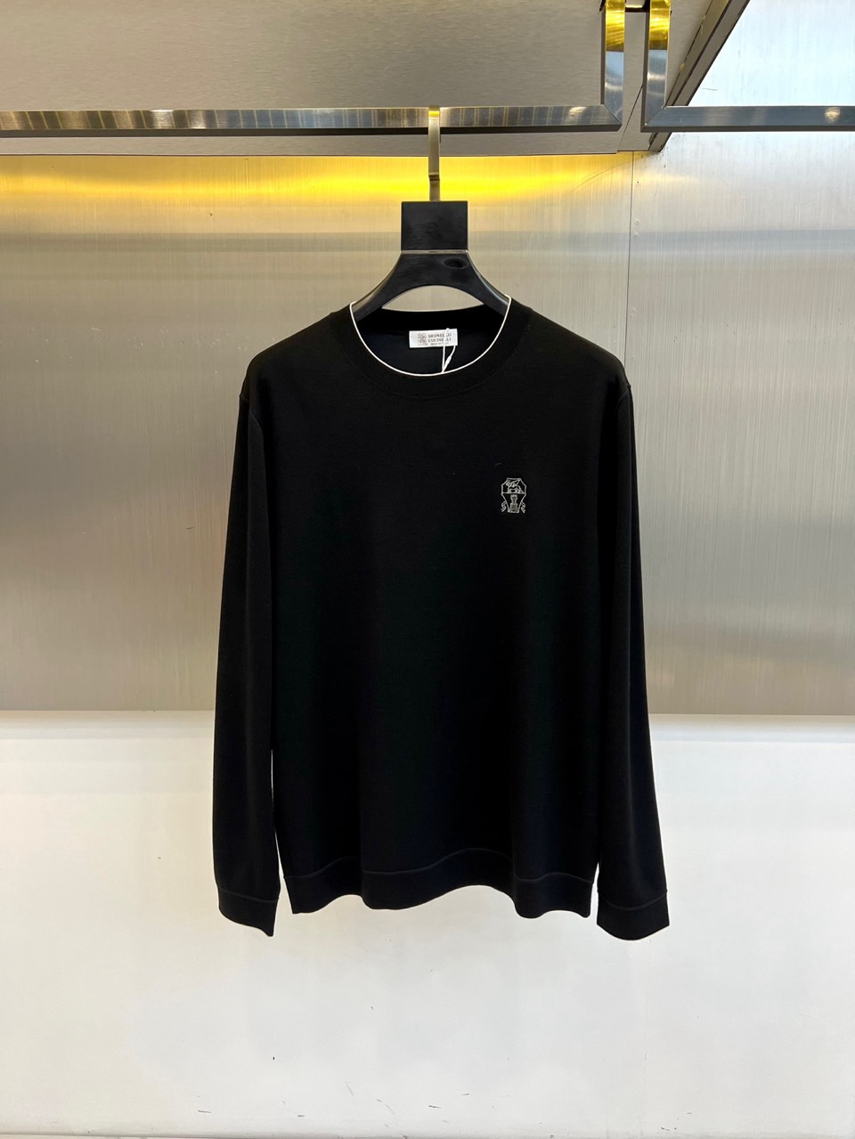 🌾Brunello Cucinelli 、2025秋冬新品男士长袖上衣，以意大利顶级工艺诠释低调奢华的日