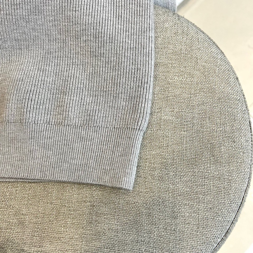 🌾Brunello Cucinelli BC-2025秋冬新品男士半高领拉链设计毛衫。6%绵羊毛+20%