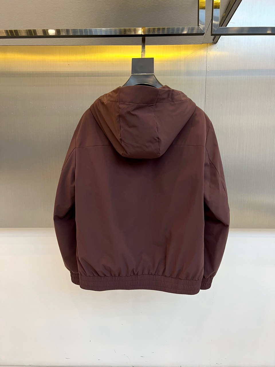 🌾Brunello Cucinelli-（白鹅绒）2025秋冬新品连帽夹克，以极致工艺诠释低调奢华。采用