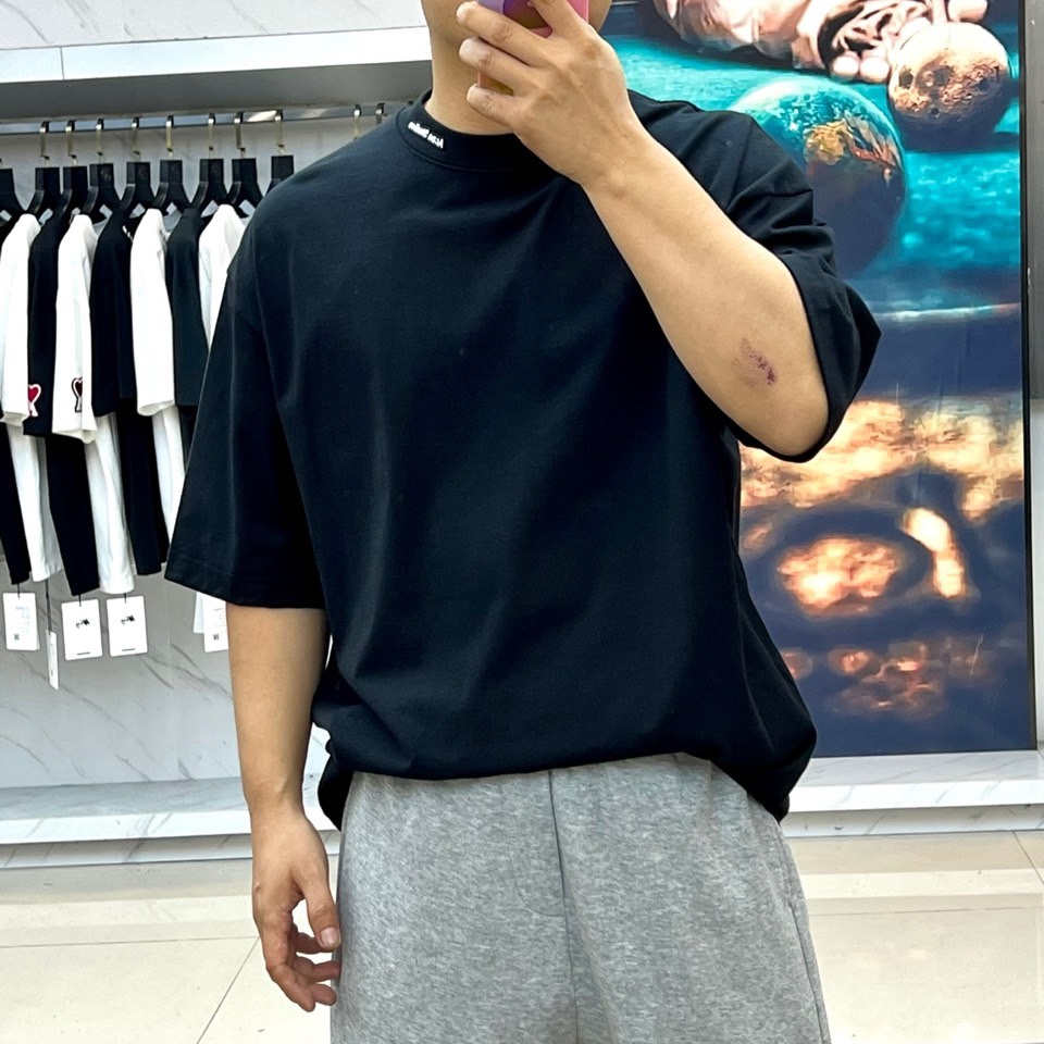 Acne Studios、2026春夏新品潮牌短T，货号66232，100%纯棉面料，基础款却暗藏潮牌巧