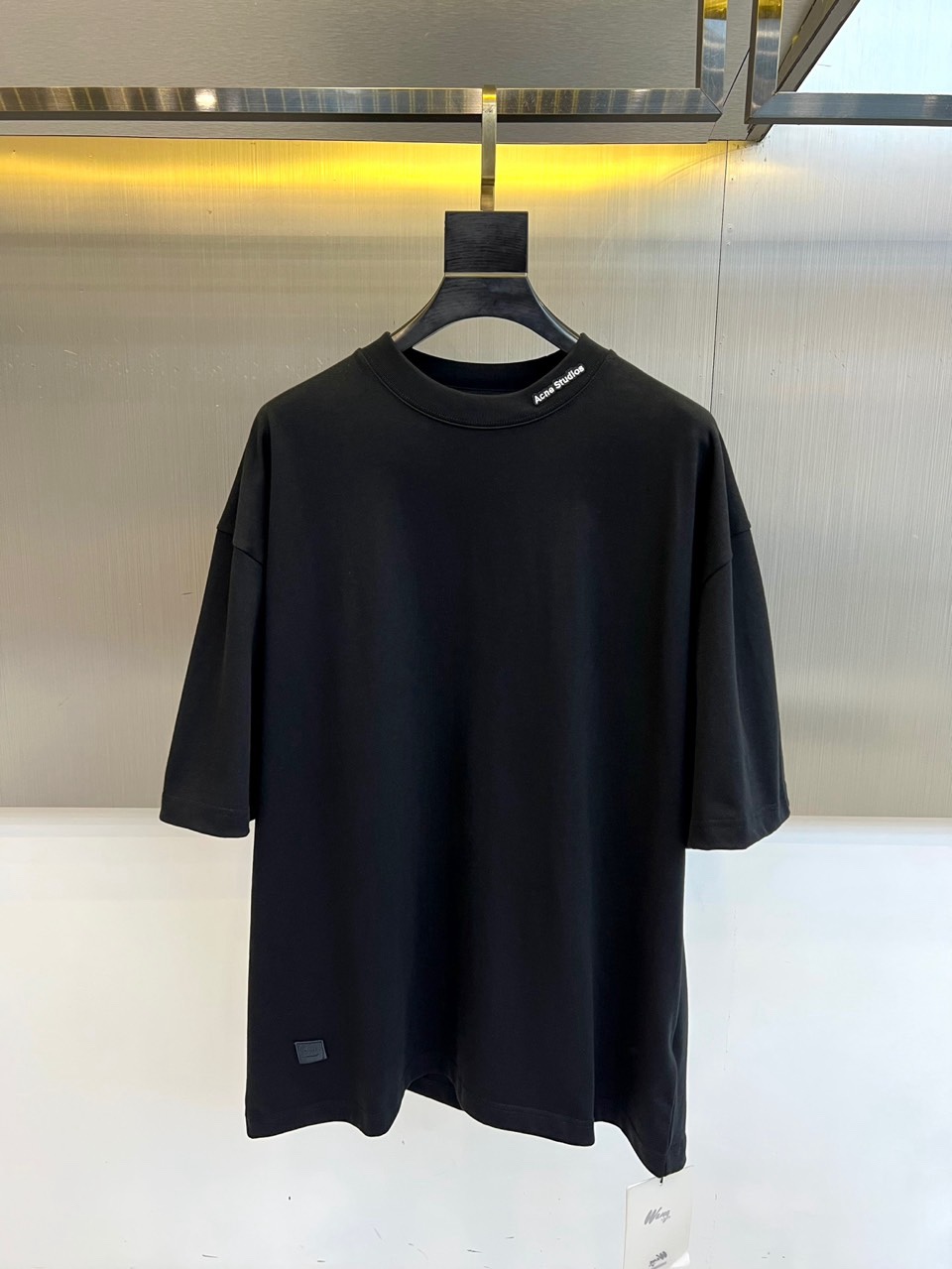 Acne Studios、2026春夏新品潮牌短T，货号66232，100%纯棉面料，基础款却暗藏潮牌巧