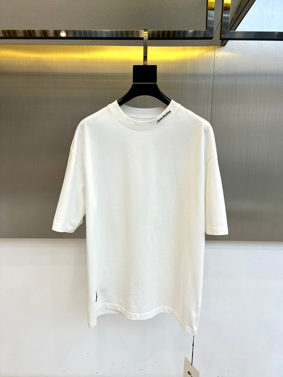 Acne Studios、2026春夏新品潮牌短T，货号66232，100%纯棉面料，基础款却暗藏潮牌巧