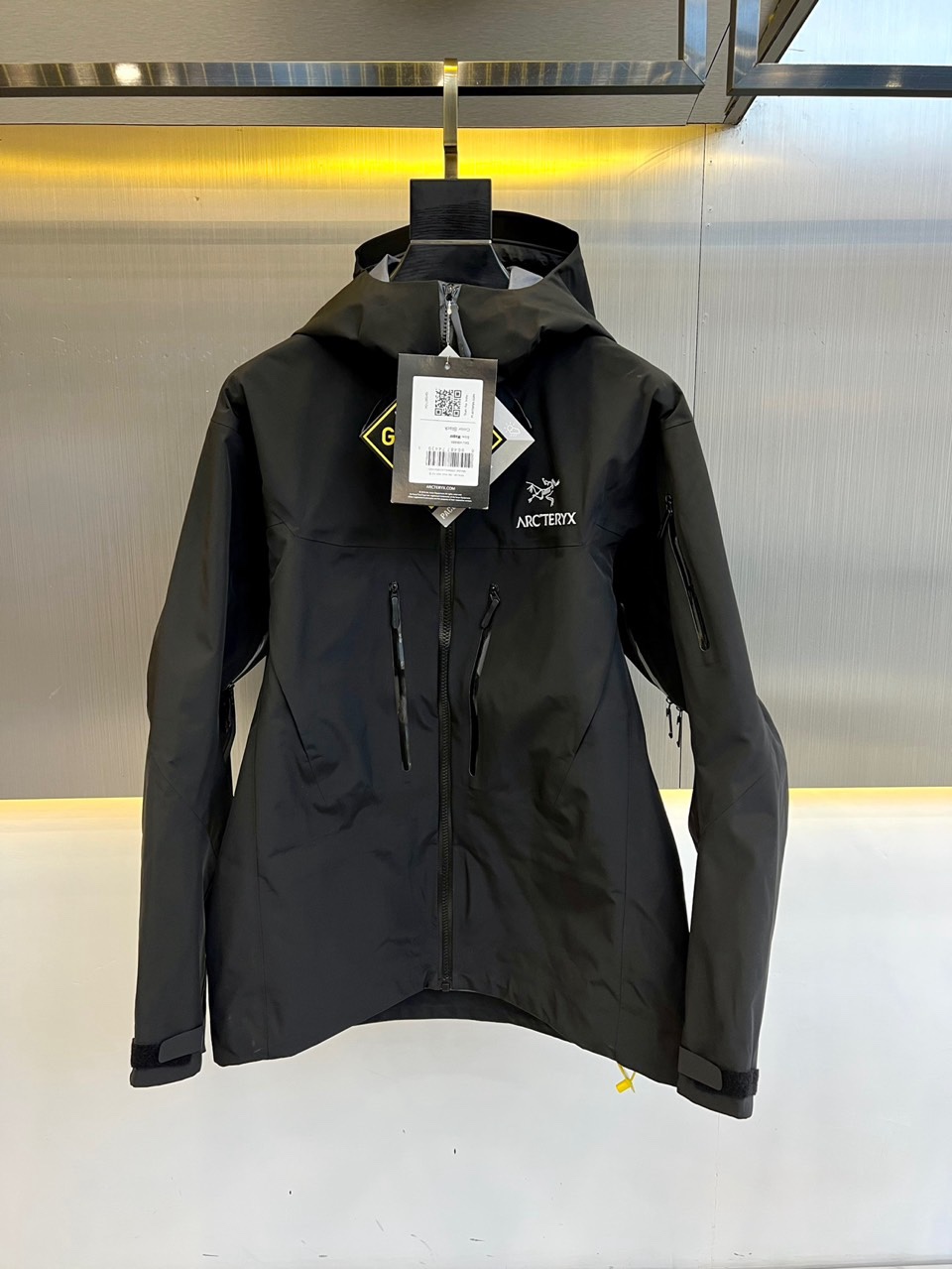 ARC‘TERYX/始祖鸟【顶级版，自带救援反射器】ALoro Pianaha系列 Sv 第7代 GOR