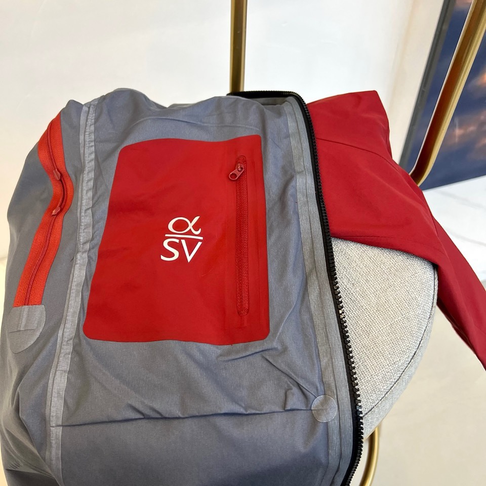 ARC‘TERYX/始祖鸟【顶级版，自带救援反射器】ALoro Pianaha系列 Sv 第7代 GOR