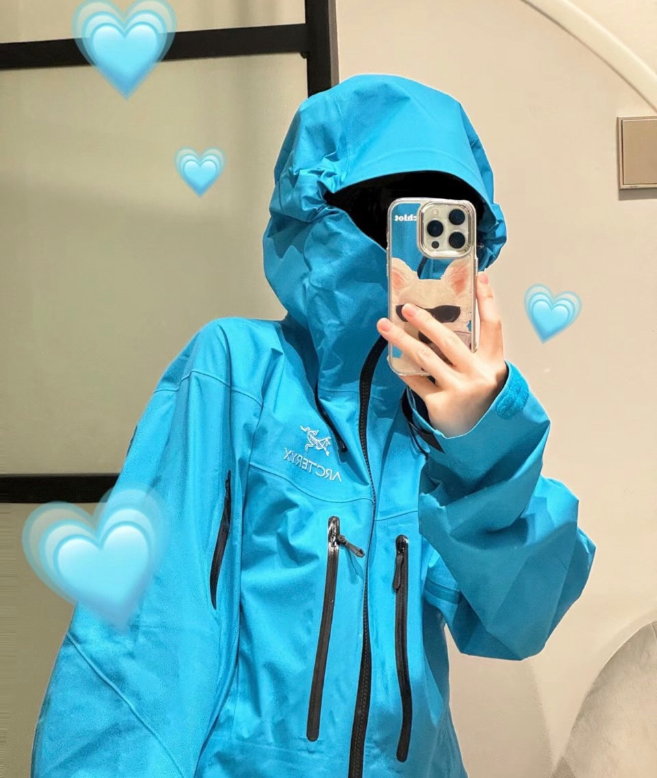 ARC‘TERYX/始祖鸟【顶级版，自带救援反射器】ALoro Pianaha系列 Sv 第7代 GOR