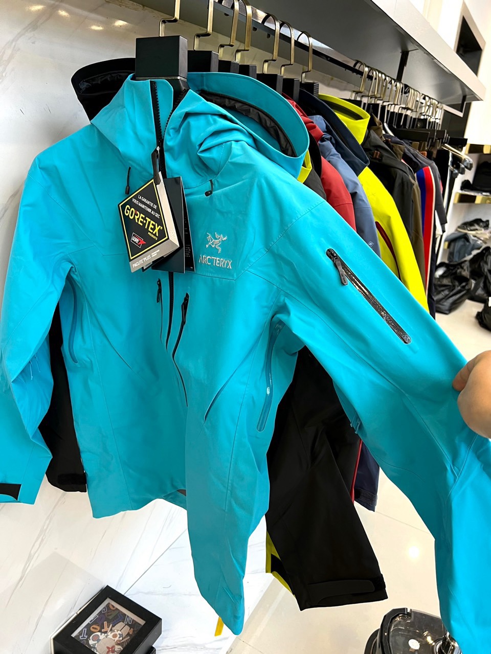 ARC‘TERYX/始祖鸟【顶级版，自带救援反射器】ALoro Pianaha系列 Sv 第7代 GOR