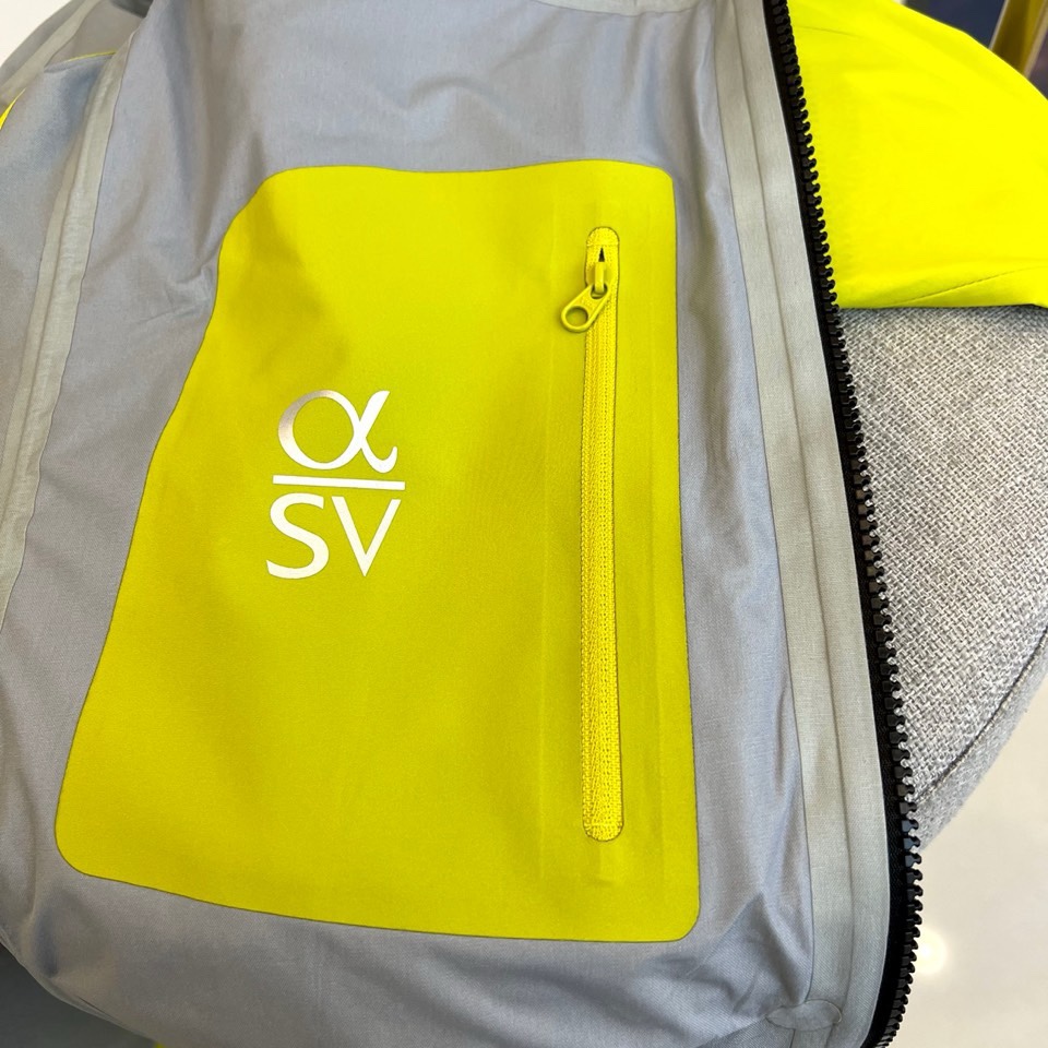 ARC‘TERYX/始祖鸟【顶级版，自带救援反射器】ALoro Pianaha系列 Sv 第7代 GOR