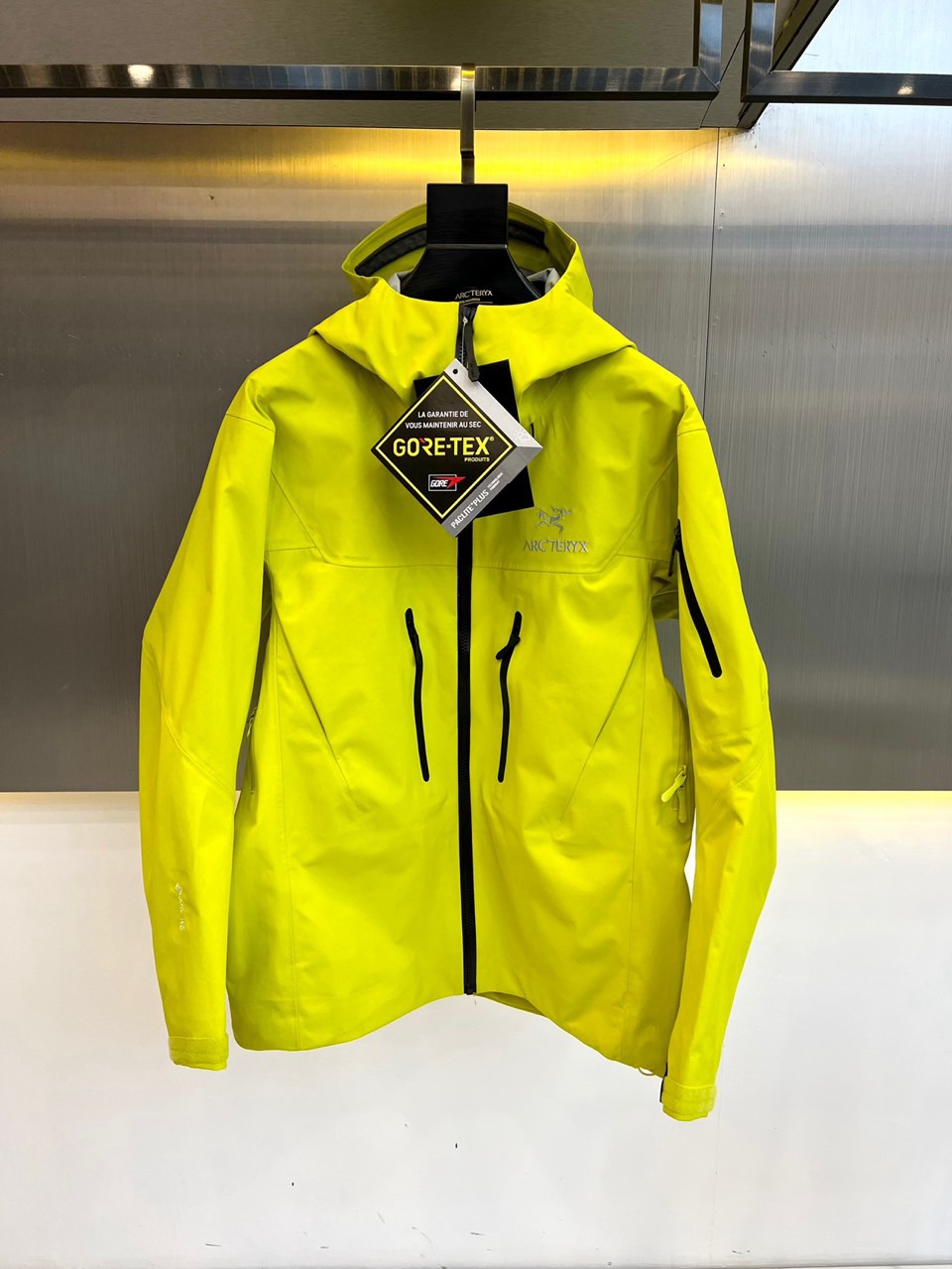 ARC‘TERYX/始祖鸟【顶级版，自带救援反射器】ALoro Pianaha系列 Sv 第7代 GOR