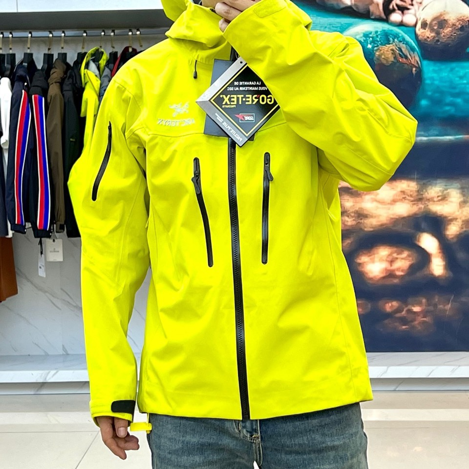 ARC‘TERYX/始祖鸟【顶级版，自带救援反射器】ALoro Pianaha系列 Sv 第7代 GOR