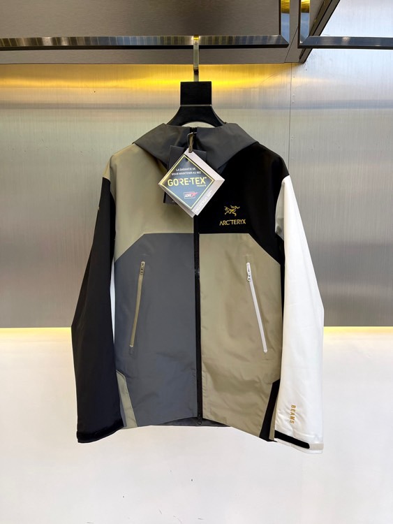 Arcteryx［顶级版］始祖鸟冲锋衣，帅到炸裂的一款！ARC TERYX始祖鸟 BEAMS 25周年联
