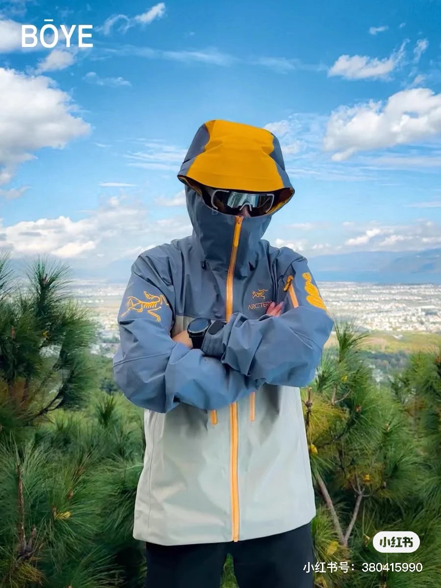 ARC‘TERYX/始祖鸟【蛇年🐍限定】ALoro Pianaha系列 Sv 第7代 GORE-TEX 