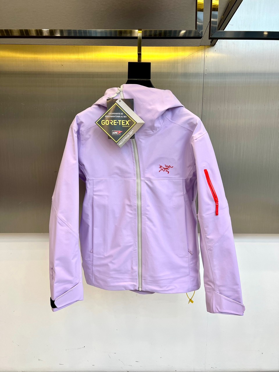 ARC’TERYX始祖鸟Sidewinder 【响尾蛇】冲锋衣，全地形征服者—定义高山全能防护新标杆！•