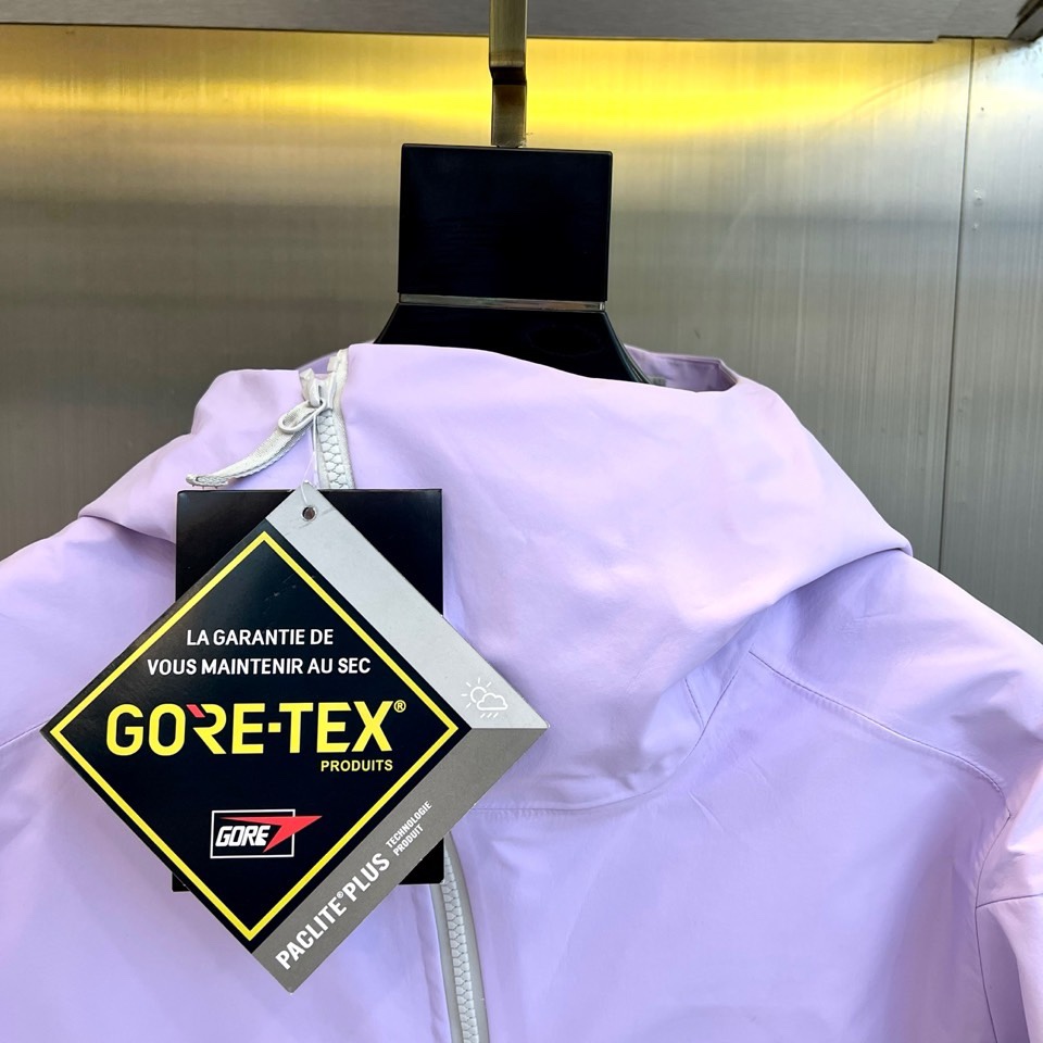 ARC’TERYX始祖鸟Sidewinder 【响尾蛇】冲锋衣，全地形征服者—定义高山全能防护新标杆！•