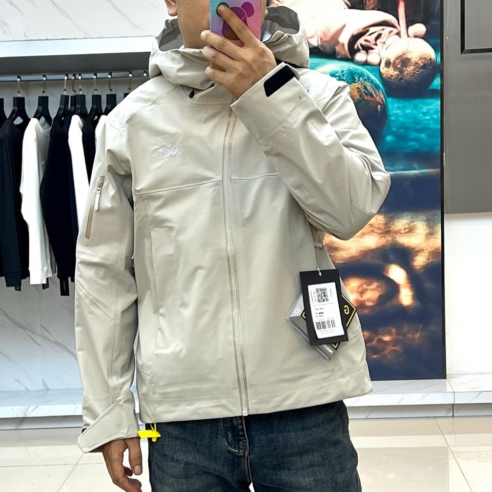 ARC’TERYX始祖鸟Sidewinder 【响尾蛇】冲锋衣，全地形征服者—定义高山全能防护新标杆！•