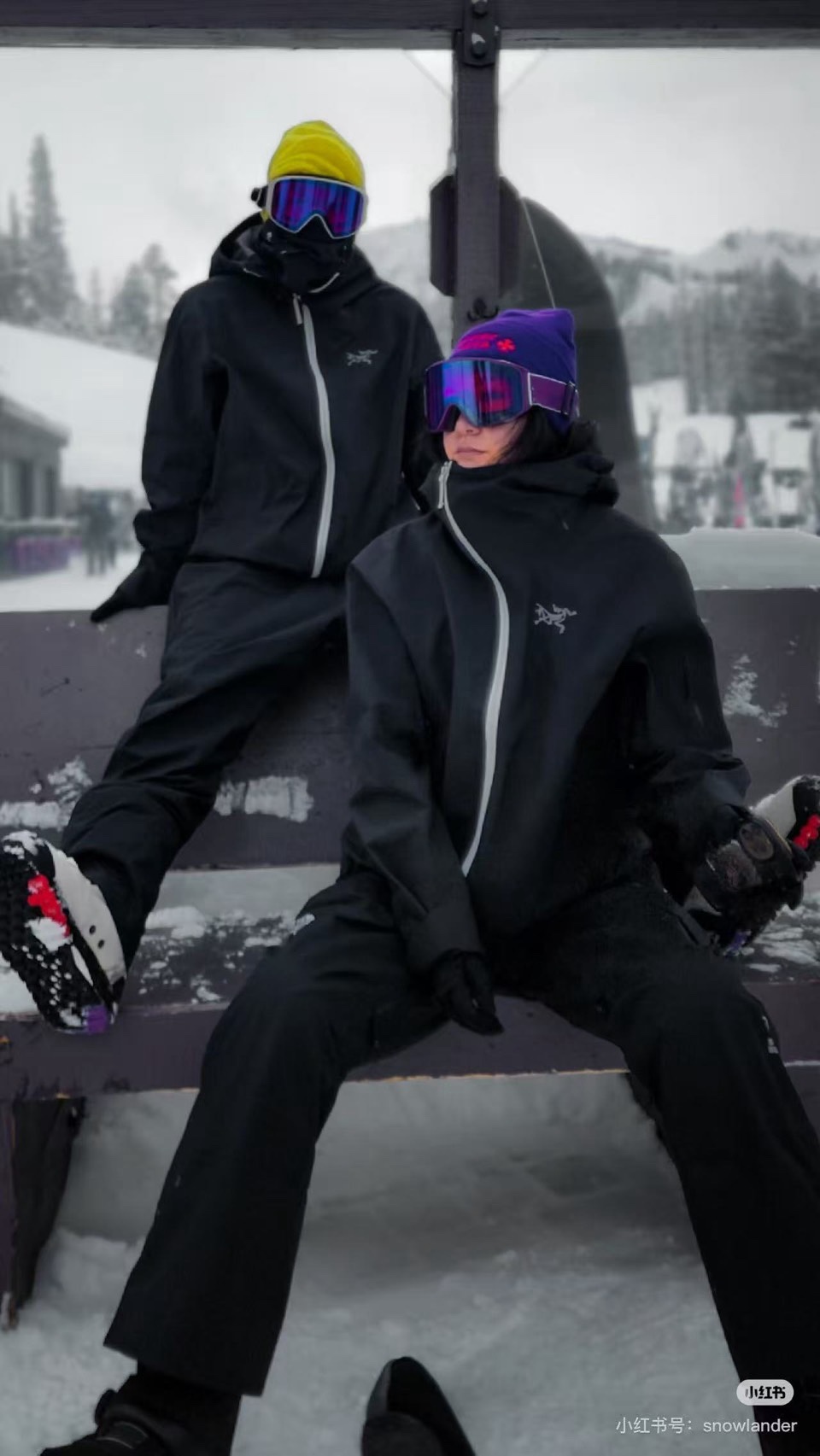 ARC’TERYX始祖鸟Sidewinder 【响尾蛇】冲锋衣，全地形征服者—定义高山全能防护新标杆！•