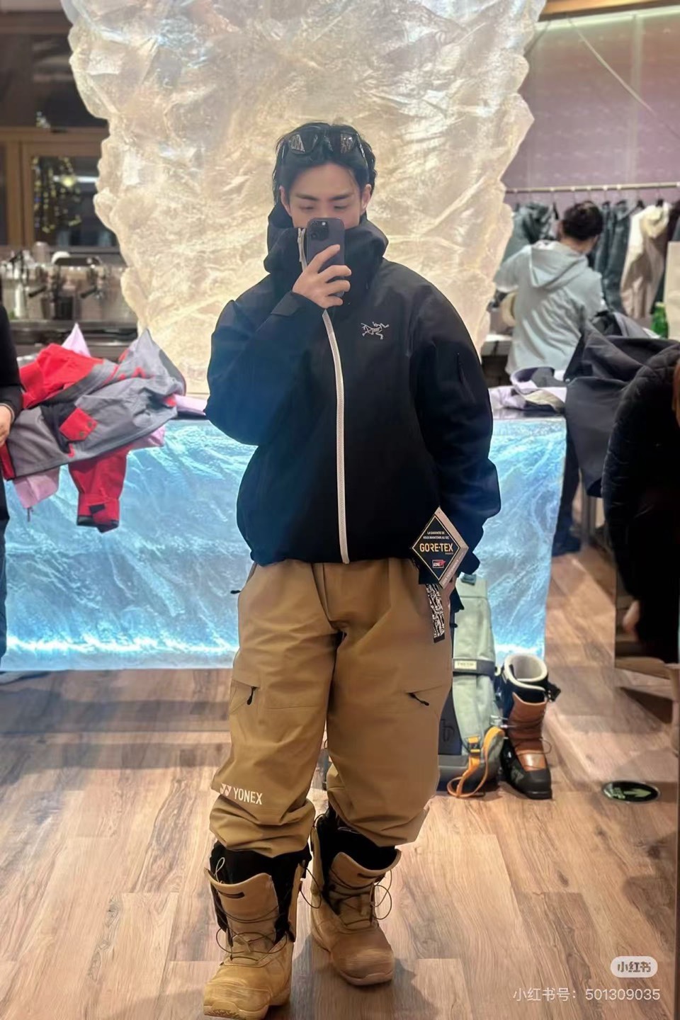 ARC’TERYX始祖鸟Sidewinder 【响尾蛇】冲锋衣，全地形征服者—定义高山全能防护新标杆！•