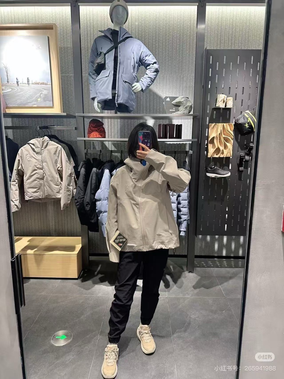 ARC’TERYX始祖鸟Sidewinder 【响尾蛇】冲锋衣，全地形征服者—定义高山全能防护新标杆！•