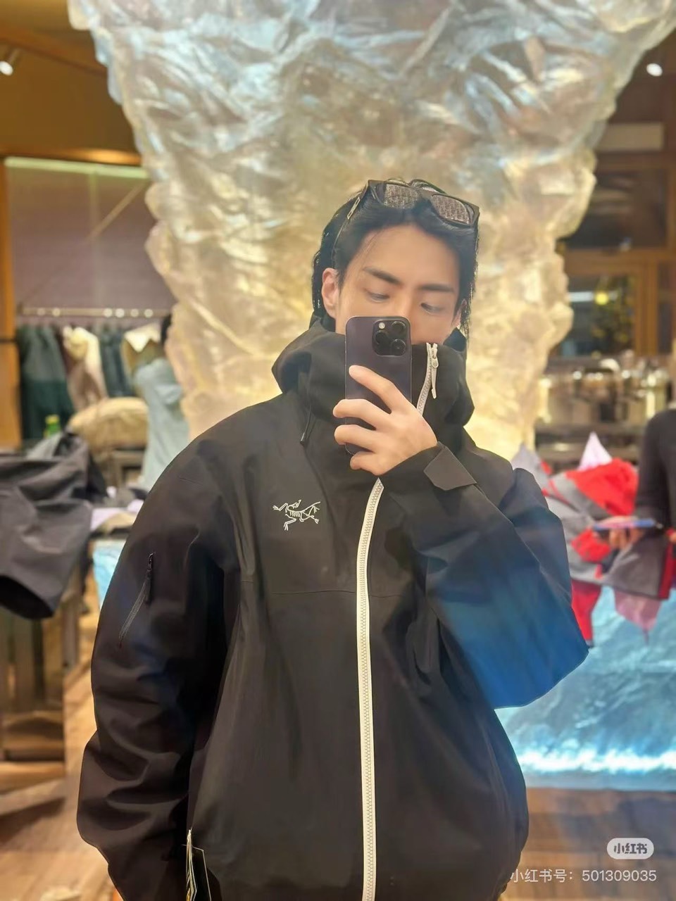 ARC’TERYX始祖鸟Sidewinder 【响尾蛇】冲锋衣，全地形征服者—定义高山全能防护新标杆！•