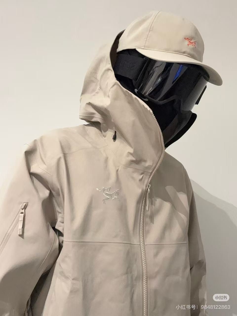 ARC’TERYX始祖鸟Sidewinder 【响尾蛇】冲锋衣，全地形征服者—定义高山全能防护新标杆！•