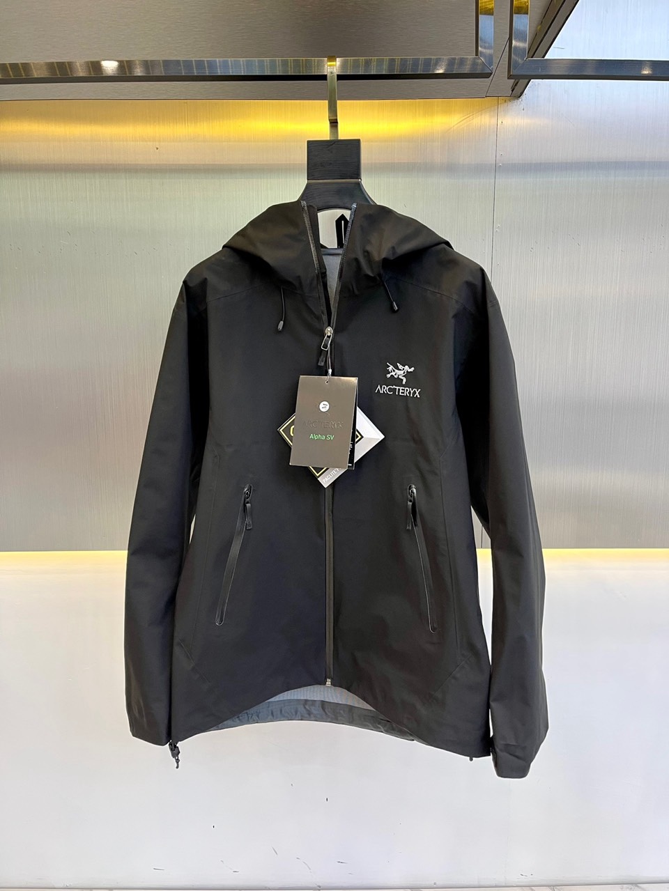 Arcteryx［顶级版，随意对比，不是莆田货］ARC‘TERYX/始祖鸟 beta LT系列冲锋衣 官