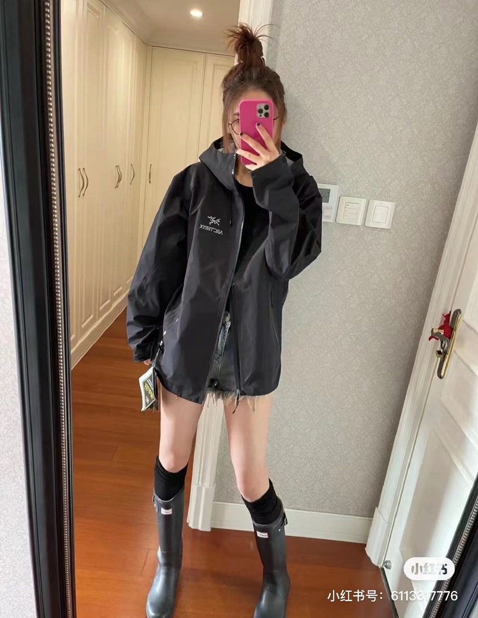 Arcteryx［顶级版，随意对比，不是莆田货］ARC‘TERYX/始祖鸟 beta LT系列冲锋衣 官