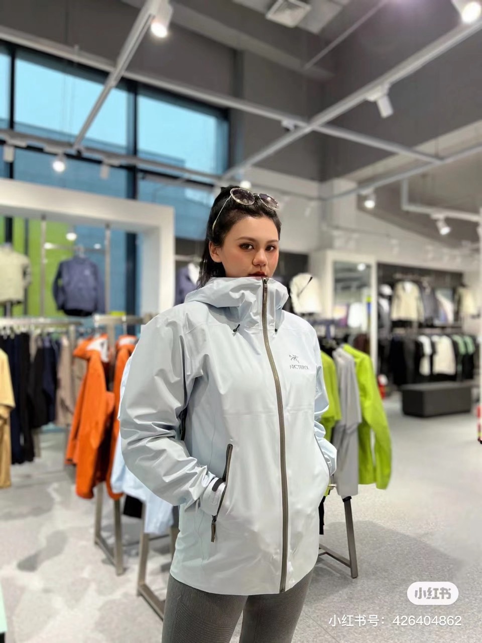 Arcteryx［顶级版，随意对比，不是莆田货］ARC‘TERYX/始祖鸟 beta LT系列冲锋衣 官