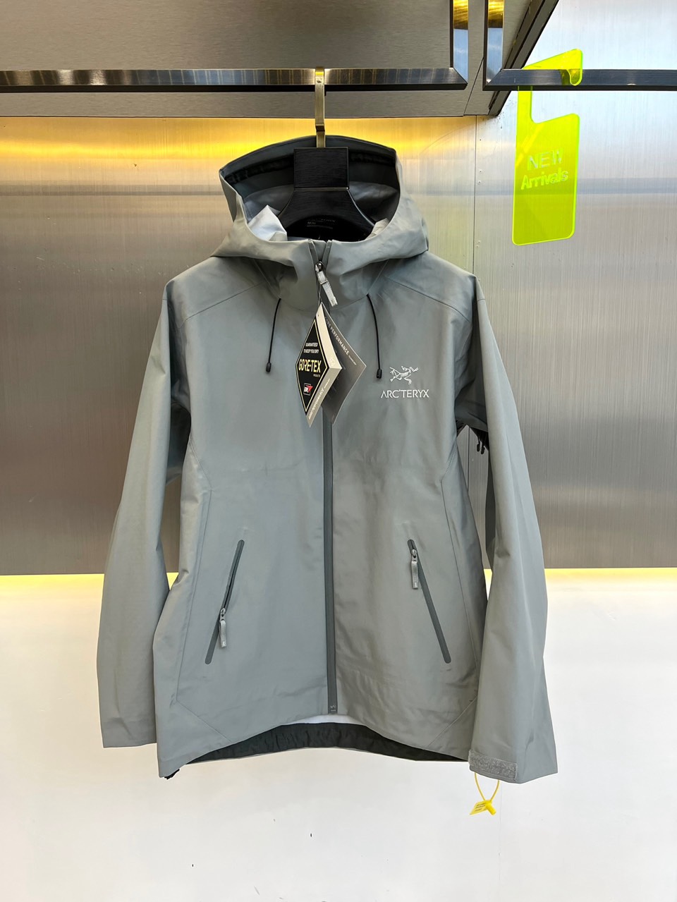 Arcteryx-🐦家［顶级版，随意对比，不是莆田货］ARC‘TERYX/始祖鸟 beta LT系列冲锋