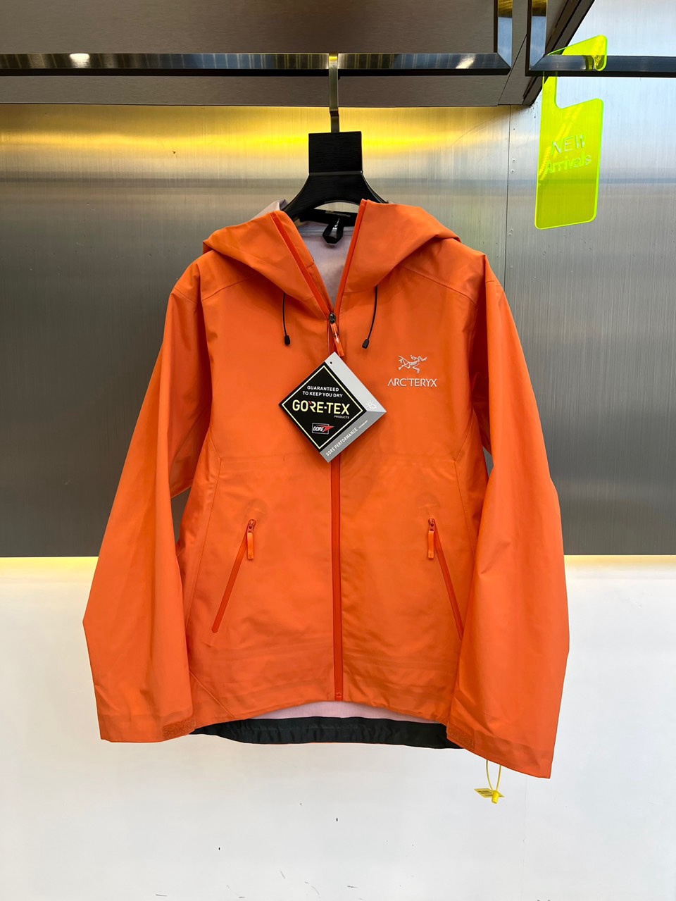 Arcteryx-🐦家［顶级版，随意对比，不是莆田货］ARC‘TERYX/始祖鸟 beta LT系列冲锋