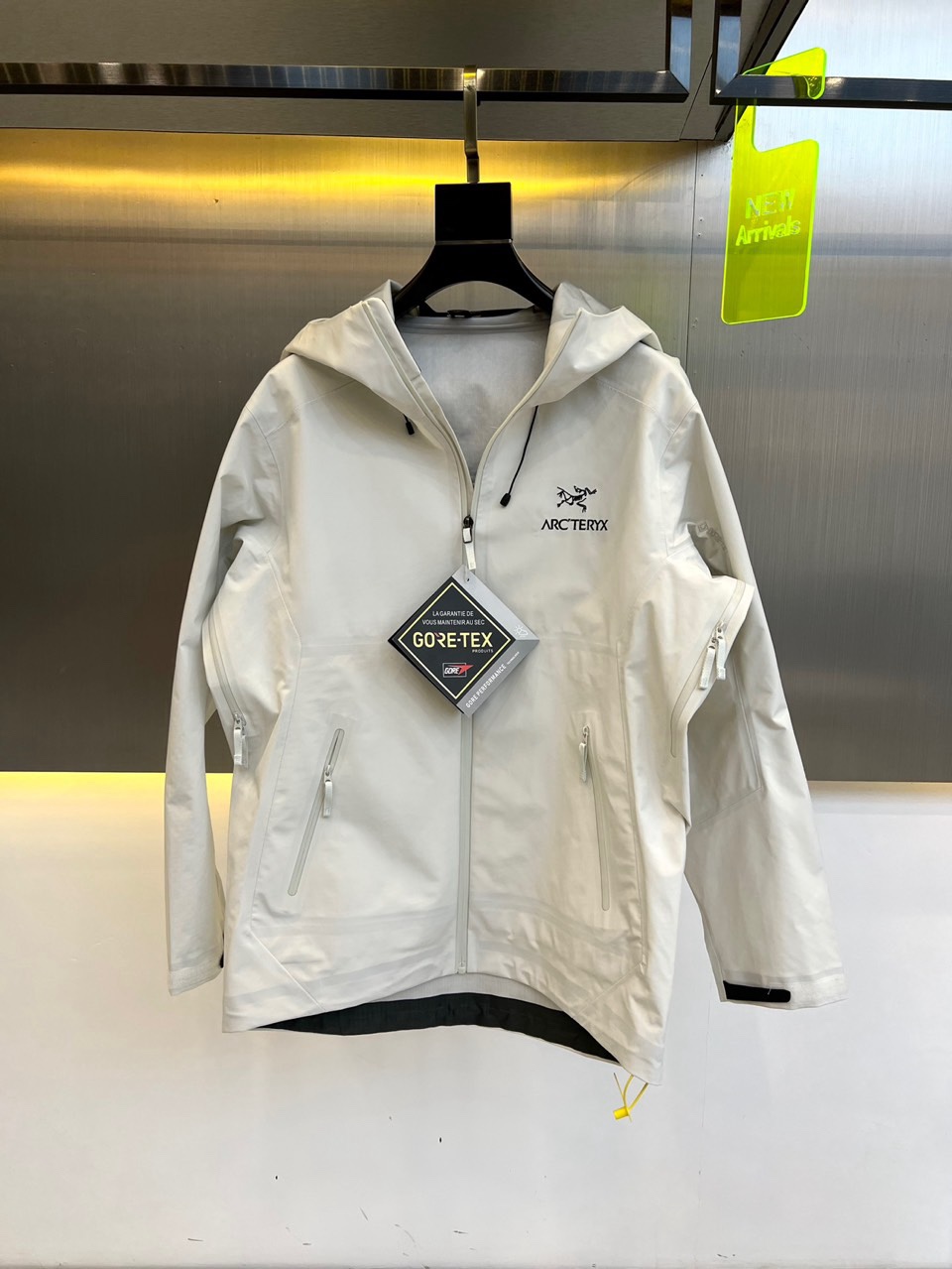 Arcteryx-🐦家［顶级版，随意对比，不是莆田货］ARC‘TERYX/始祖鸟 beta LT系列冲锋