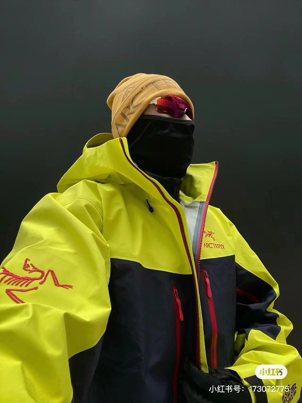ARC‘TERYX/始祖鸟-高端玩家定制，ARC'TERYX始祖鸟推出了2024龙年新春限定系列以“龙鳞