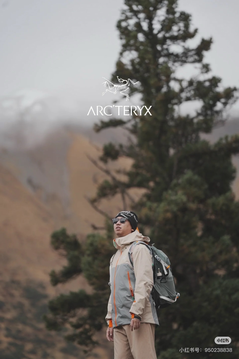 【顶级版】ARCTERYX 始祖鸟x松赞2.0联名款冲锋衣南迦巴瓦 系列 BETA LIGHTWEIGH