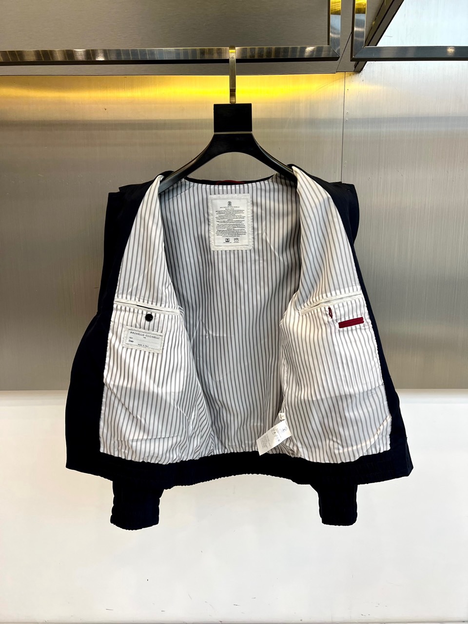 Brunello Cucinelli-BC、2026春夏新品夹克，以意式优雅重塑休闲美学。色调纯净柔和，