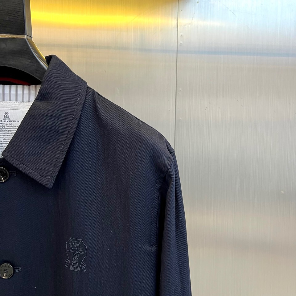 Brunello Cucinelli-BC、2026春夏新品夹克，以意式优雅重塑休闲美学。色调纯净柔和，