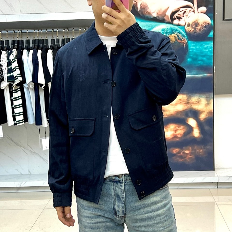 Brunello Cucinelli-BC、2026春夏新品夹克，以意式优雅重塑休闲美学。色调纯净柔和，