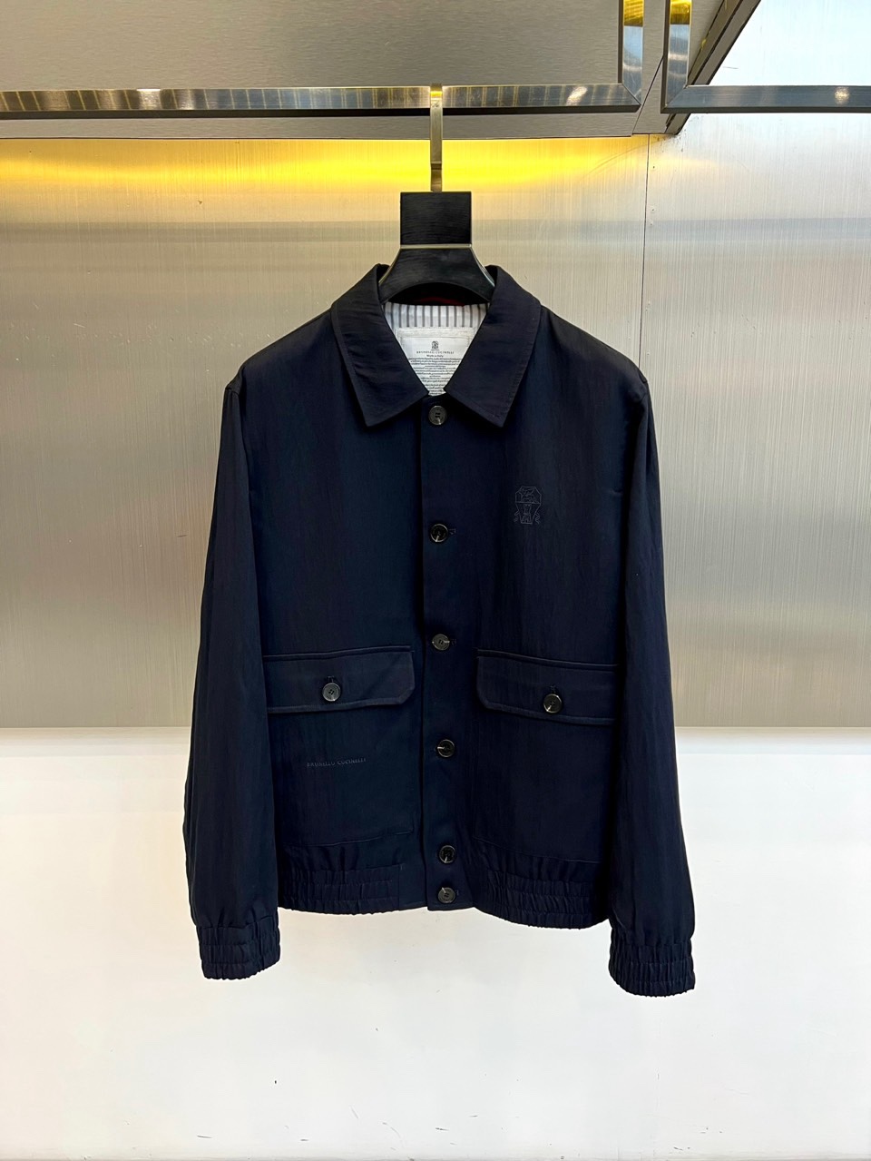 Brunello Cucinelli-BC、2026春夏新品夹克，以意式优雅重塑休闲美学。色调纯净柔和，