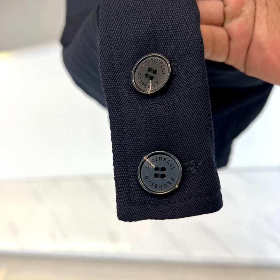 Brunello Cucinelli-BC、2026春夏新品夹克，以意式优雅重塑休闲美学。色调纯净柔和，