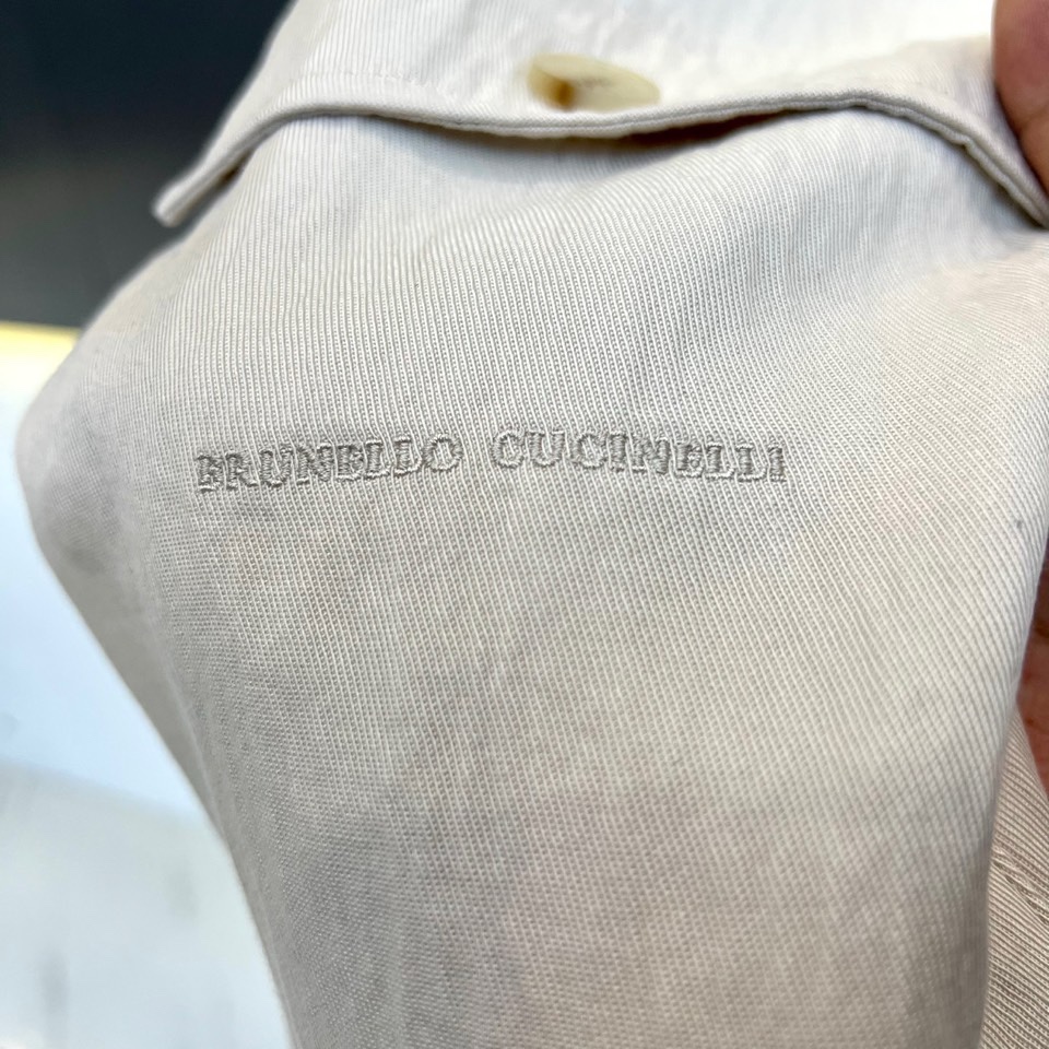 Brunello Cucinelli-BC、2026春夏新品夹克，以意式优雅重塑休闲美学。色调纯净柔和，