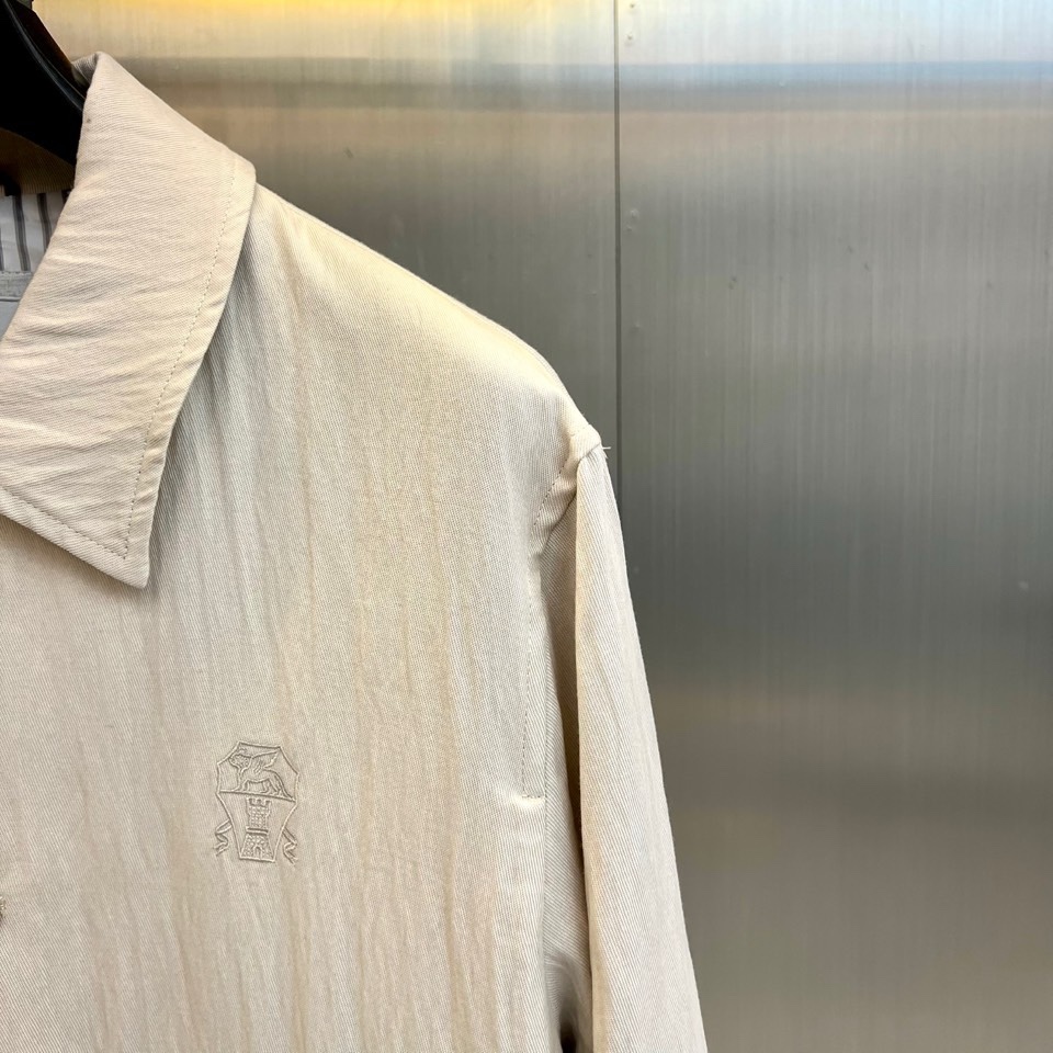 Brunello Cucinelli-BC、2026春夏新品夹克，以意式优雅重塑休闲美学。色调纯净柔和，