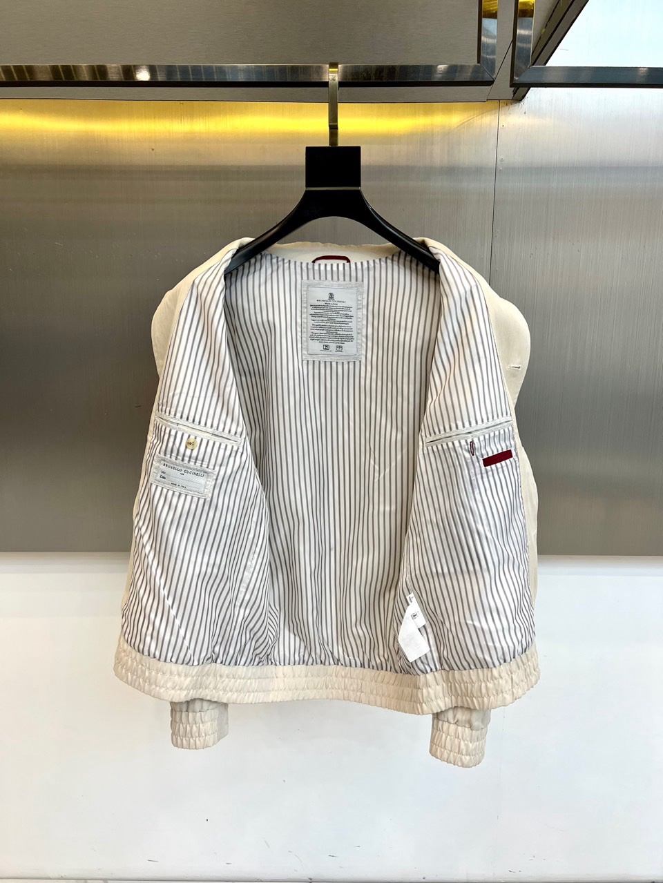 Brunello Cucinelli-BC、2026春夏新品夹克，以意式优雅重塑休闲美学。色调纯净柔和，